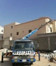 صورة اعلان : كرين ونش سله رافعه لجميع انواع الاشغال