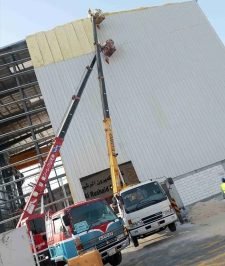 صورة اعلان : رافعه ونش كرين سله باسكت لرفع العمال في أنحاء الدمام