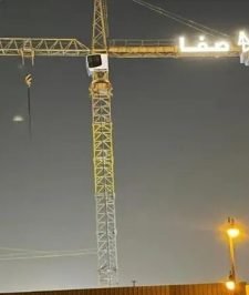 صورة اعلان : رافعة برجية (تاور كرين) مستعمل 2010 نوع ليبهر ألماني