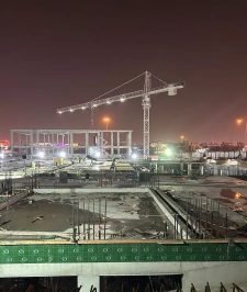 صورة اعلان : رافعات برجية تاور كرين للبيع او التأجير لجميع أنحاء المملكة