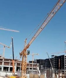 صورة اعلان : رافعة برجية تاور كرين للبيع والايجار للتواصل 0544465360