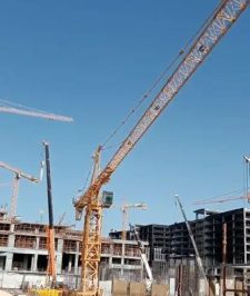 صورة اعلان : رافعة برجية تاور كرين للبيع والايجار للتواصل 0544465360
