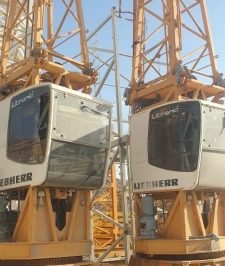 صورة اعلان : رافعة برجية tower crane للايجار تاور كرين