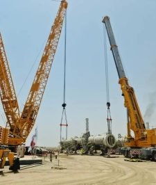 صورة اعلان : كرين للايجار – Crane for rent