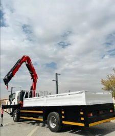 صورة اعلان : شاحنه ايسوزو 18 طن كرين فاسي 10 طن