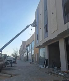 صورة اعلان : تأجير رافعه كرين ونش بوم ترك