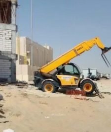 صورة اعلان : رافعة شوكية تلسكوبيه تليهندر تلي هندر