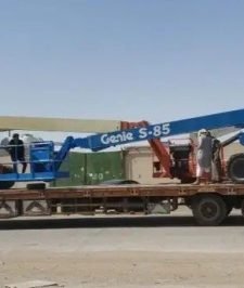 صورة اعلان : مان ليفت سيزر لفت رافعات شوكية للإيجار اليومي والاسبوعي