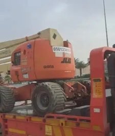 صورة اعلان : تاجير رافعات شوكية سكينه سيزر كرينات ونش مان ليفت