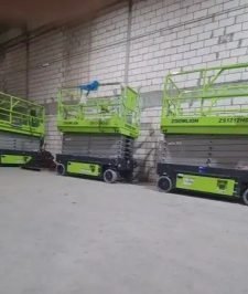 صورة اعلان : سيزر ليفت مان ليفت للايجار رافعات شوكيه كرينات