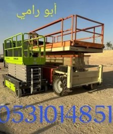 صورة اعلان : سيزر ليفت جميع المقاسات كهرباء ديزل مديل حديث