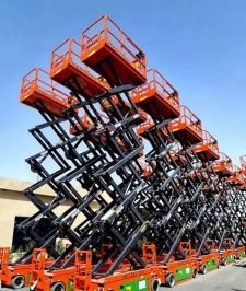 صورة اعلان : مان لفت سيزر لفت معدات للإيجار الشهري يتوفر كريدل و جندوله