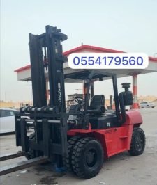 صورة اعلان : رافعه شوكيه تاجير رافعات شوكيه 3طن 4طن 5طن 7طن 10طن بأقل