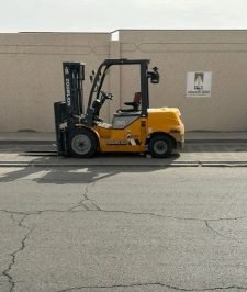 صورة اعلان : ايجار فوركلفت الاحساء رافعه شوكيه