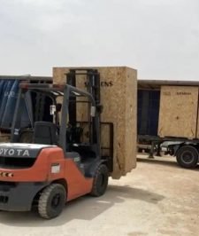 صورة اعلان : رافعات شوكيه فوركلفت للايجار جميع الاحجام 2طن3طن5طن