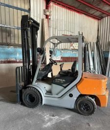 صورة اعلان : فوركلفت رافعة شوكيه بجميع انواعها للايجار اليومي والشهري