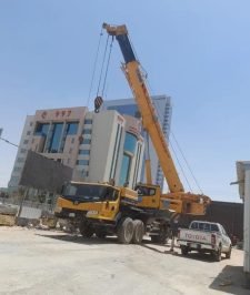 صورة اعلان : كرينات رافعات شوكيه للأيجار