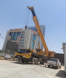 صورة اعلان : كرينات رافعات شوكيه للأيجار