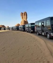 صورة اعلان : خدمات التشغيل ( باصات للايجار )