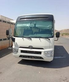 صورة اعلان : اجار باصات تويوتا كوستر وهايس 2025 مع السائق في المدينه