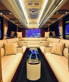 صورة اعلان : ايجار باصات حديثة باصات VIP –