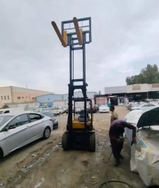 صورة اعلان : فوركليفت 3طن ( رافعه شوكيه )