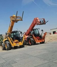 صورة اعلان : رافعات تلسكوبية للإيجار في الدمام يومي شهري