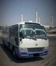 صورة اعلان : باص كوستر للإيجار مع السائق