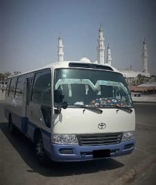 صورة اعلان : باص كوستر للإيجار مع السائق