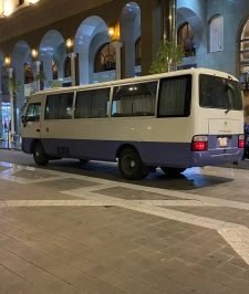 صورة اعلان : باص كوستر للإيجار