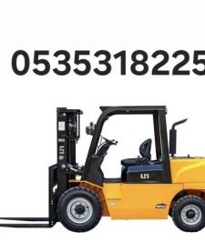صورة اعلان : فوركلفت رافعة شوكية للايجار جده Forklift rental Service