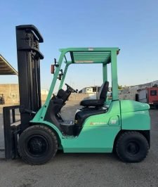 صورة اعلان : رافعة شوكية ماتسوبيشي