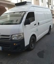 صورة اعلان : للاجار باص بضاعة تبريد اجار شهري