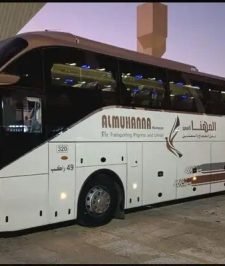 صورة اعلان : باص للأيجار العلا تبوك الرياض