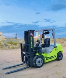 صورة اعلان : رافعه شوكية سكين فوركلفت للايجار جده