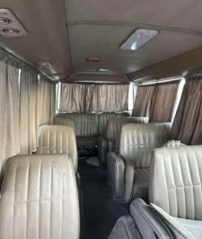 صورة اعلان : للبيع طقم كراسي باص تويوتا كوستر