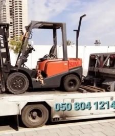 صورة اعلان : رافعه شوكية فوركلفت للايجار جدة