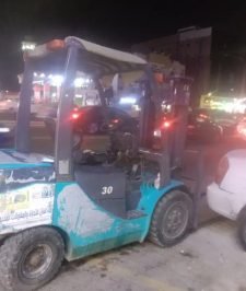 صورة اعلان : رافعة شوكية سكين فوركيلات موديل 2015