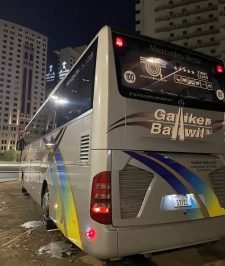 صورة اعلان : باص للإيجار