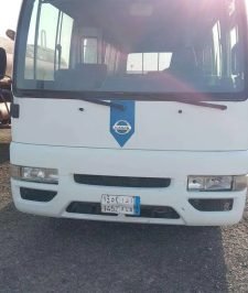 صورة اعلان : للبيع باص نيسان بمعرض البيان المطور بالرياض بالحاير