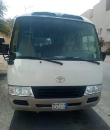 صورة اعلان : باص كوستر للإيجار الشهري والسنوي