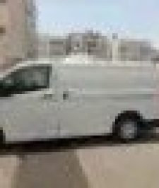 صورة اعلان : باص بضاعه مبرد لنقل الحلويات والخضار والفاكهة والاعاشه