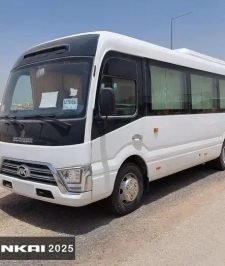 صورة اعلان : انكاي باص – 29 راكب قير عادي – ديزل 2025 بالنقد والتقسيط