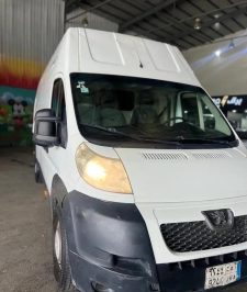 صورة اعلان : باص بضاعه بيجو بوكسر نظيف جدا