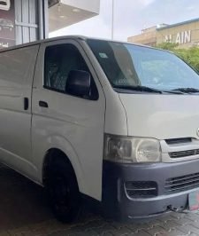 صورة اعلان : تويوتا باص بضاعه ديزل 2008