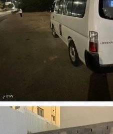 صورة اعلان : للايجار الشهري أو السنوي باص نيسان موديل 2006 ممشى 125 الف