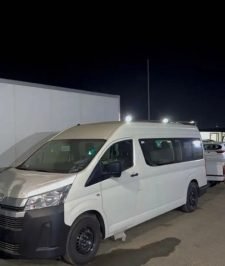 صورة اعلان : باص هايس 2023 للإيجار