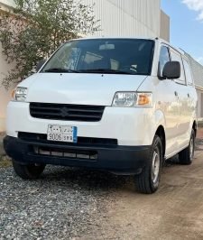 صورة اعلان : فان سوزوكي إيجار شهري موديل 2017 للبضائع