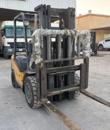 صورة اعلان : تم وصول دفعة من الرافعات الشوكية المستعملة