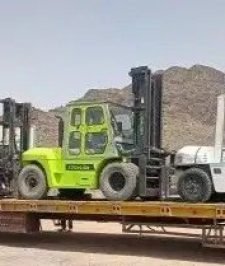 صورة اعلان : رافعه شوكيه 10طن للايجار موديل 2023